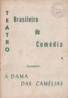 A Dama Das Camélias De Alexandre Dumas Filho.1910